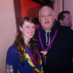 Lorna Campion National Rep Rover Scout