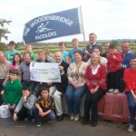 Woodenbridge Paddlers taking part in Nationwide Blueway Challenge