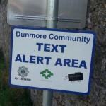 Dunmore Community Alert AGM 2016 Planned