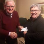 Larry Mahony scoops €500 in Harps GAA Draw