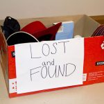 Lost & Found – December 2019