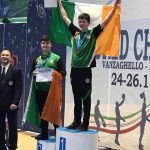 Oisin Dunne is World Champion in Milan Kettlebell Marathon