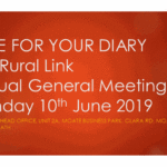 Irish Rural Link AGM – June 10th 2019 🗓