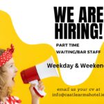 Bar/Waiting Staff Required – October 2022
