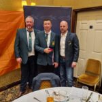 Tommy Coffey and Irish Angling Team win in England