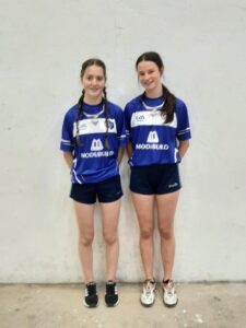 Orla Brophy and Éadaoin Whyte have been crowned All Ireland Under 17 Champions.