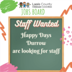 Childcare Professional wanted in Durrow – January 2023